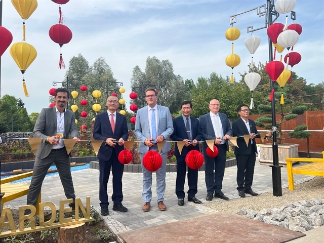 Hoi An garden opens in Germany